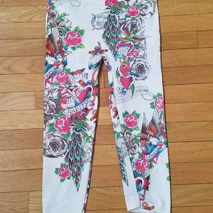 One Size Tattooed Leggings
